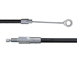 74in クラッチケーブル ブラック 6速 BT用