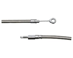 70in クラッチケーブル ステンメッシュ 6速 BT用