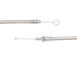 67in クラッチケーブル ステンメッシュ XL用