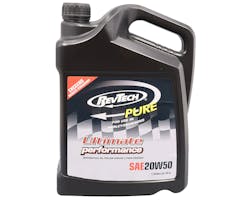 レブテック ピュアアドバンスエンジンオイル 20W-50 1ガロン