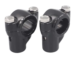 MALCOM フランダースタイプライザー プルバック ブラック