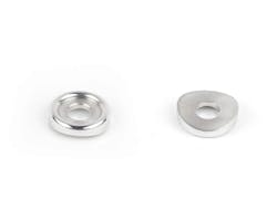 Prism Supply 球面取り付けワッシャー 2個セット