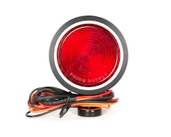 1.85in スピードスターテールライト グロスブラック