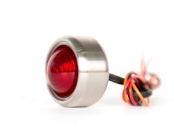 Prism Supply ウェルドオンフラットテールライト ステンレス