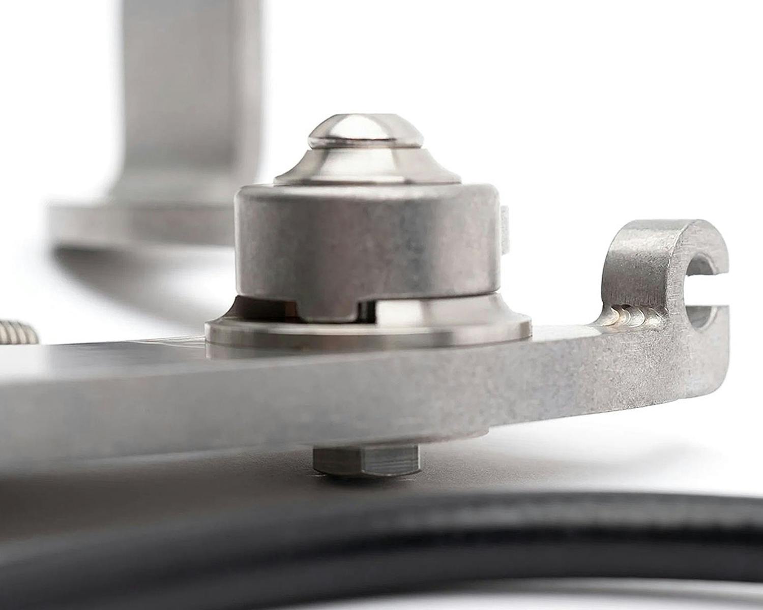 nico1408 アップシフト 配色ラインニットドッキングティアードワンピース