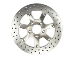 フローティングローター 11.5in 7スポーク リア ステンレス