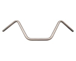 Prism Supply 10in ハリケーンハンドルバー スチール