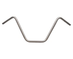 Prism Supply 12in ハリケーンハンドルバー ステンレス