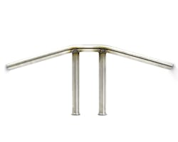 Prism Supply 9in Tバーハンドル スチール