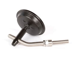 トリプルツリーマウント 39mm ラウンドミラー ブラック
