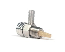 Prism Supply ペットコック 90°1/4 NPT ステンレス