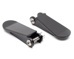 Prism Supply ミニスプーンフットペグ グロスブラック