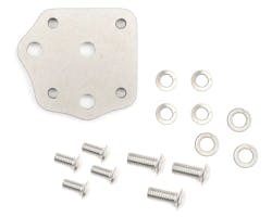 Prism Supply キックスタンド取り付けブラケット ステンレス