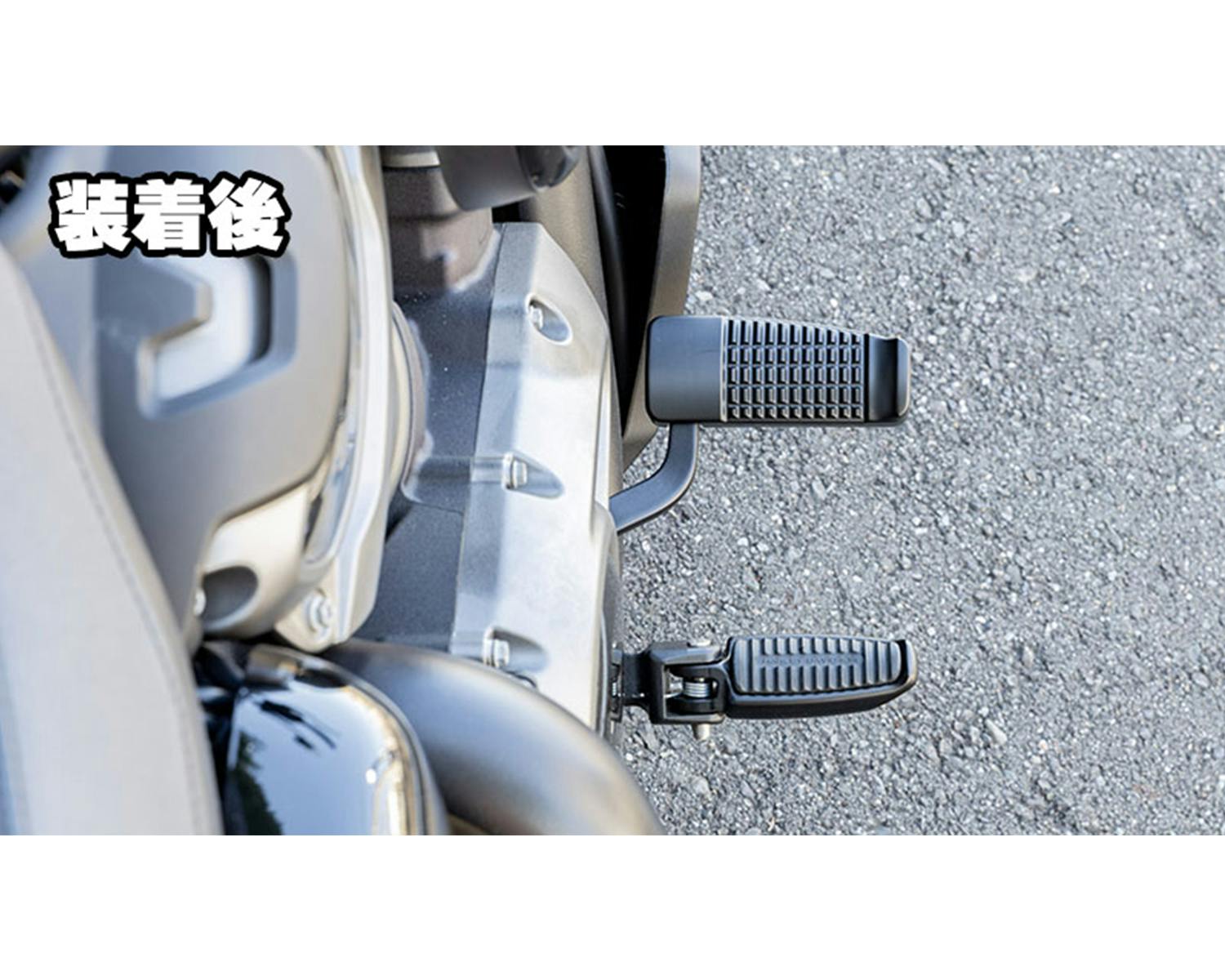 ハーレーブレーキフット 純正ハーレーダビッドソン フットボードペダルセット｜Yahoo