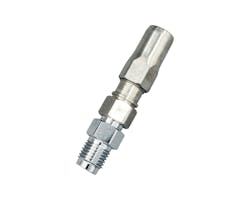BYO インバーテッドフレア 3/8-24 クローム
