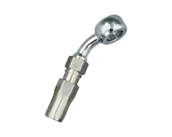 BYO バンジョー 10mm 35° クローム