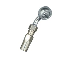 BYO バンジョー 12mm 35° クローム