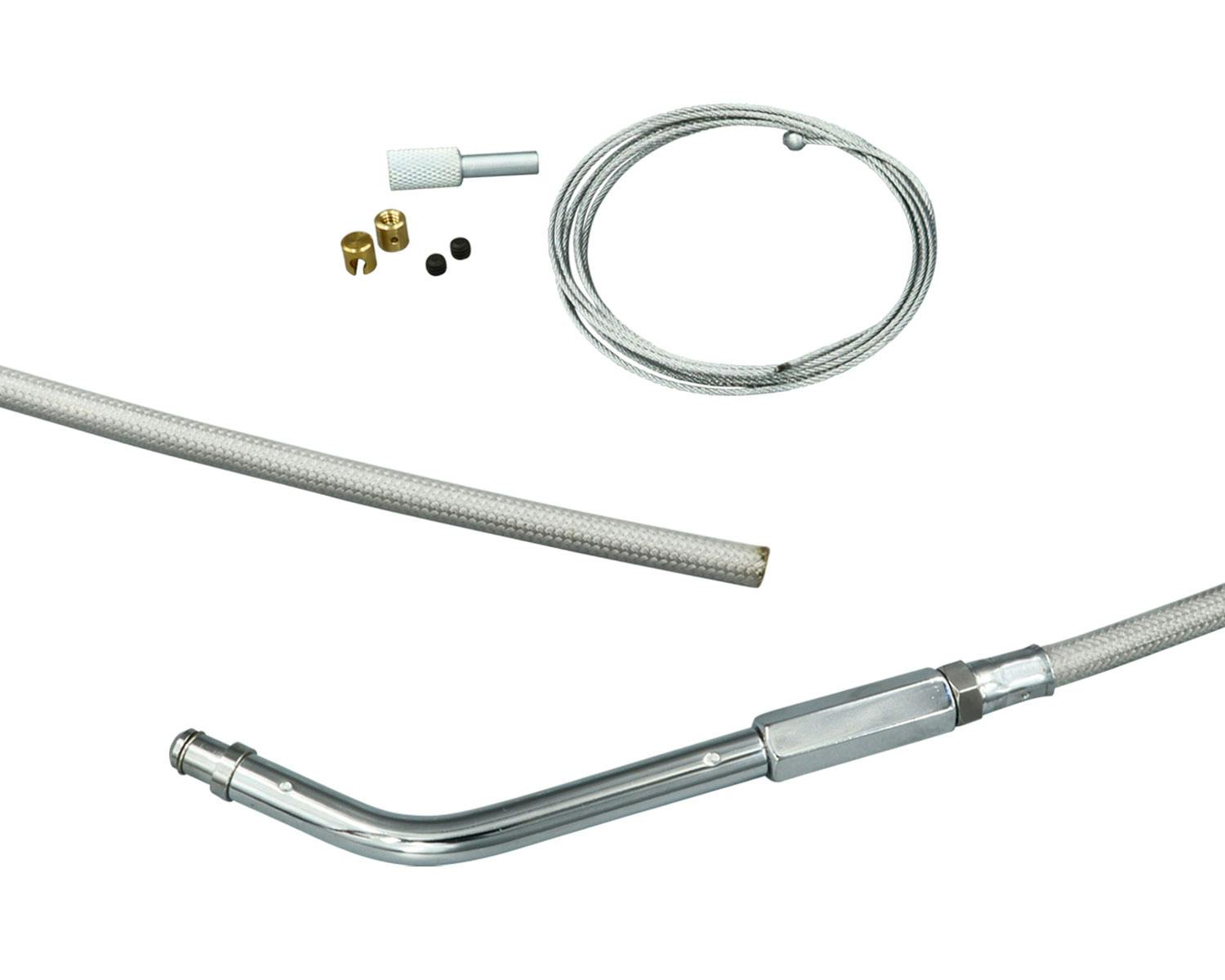 45° < 96年以降 < スポーツスター用 < スロットルケーブル