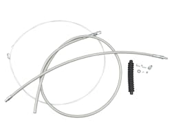 BYO 2Pクラッチケーブル 80in BT XL ステンレス