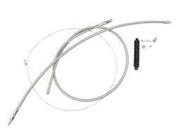 BYO 2Pクラッチケーブル 80in BT ステンレス