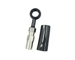 BYO バンジョー 12mm ストレート ブラック