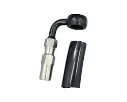 BYO バンジョー 12mm 90° ブラック