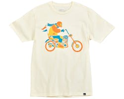 Biltwell HOWDY Tシャツ ホワイト L