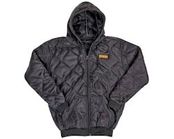 Biltwell WOOBIE ジップパーカー ブラック L