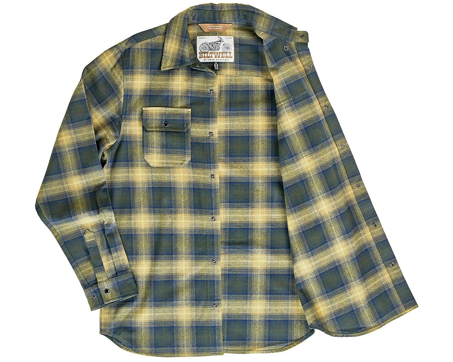 kuroフランネル CHOYA URBAN STYLE カジュアルシャツ フランネルシャツ 長袖