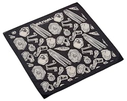 Biltwell BANDANA JUNK バンダナ 黒