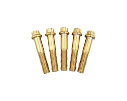 ARP S/Pボルトキット 7/16-14×2.5 ゴールド