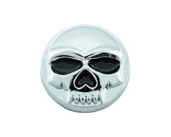 ZOMBIEウィンドシールド リプレイスエンブレム クローム