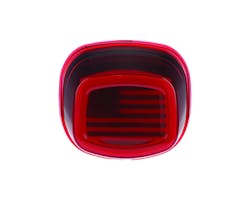 クリアキン 米国旗 LEDテールライト レッド ナンバー灯無し