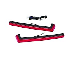 Tracer LED ツアーパックサイドレンズ レッド