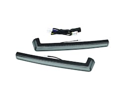 Tracer LED ツアーパックサイドレンズ スモーク