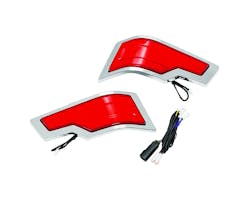 クリアキン Tracerツアーパック リアライトCH レッド