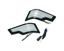 クリアキン Tracerツアーパック リアライトBK スモーク