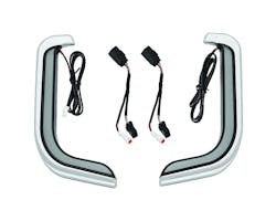 クリアキン Tracer LEDロワーフェアリングアクセント CH