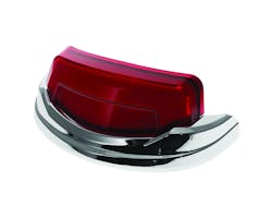 クリアキン Tracer リアフェンダーチップライト CH レッドレンズ