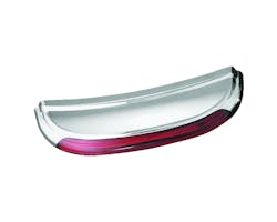 クリアキン ターンシグナルバー フィラーパネル レッド