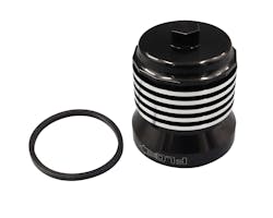 FLO オイルフィルター ブラック & ポリッシュフィン ショベル