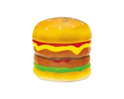 MOON Cafe バーガー アンテナトッパー