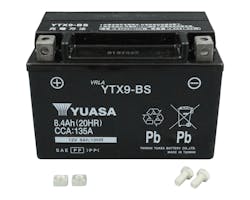 ユアサバッテリー YTX9-BS