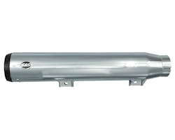 グランドナショナルスリップオンマフラーCH 25y- M8ソフテイル