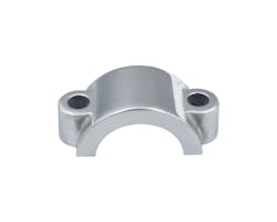 オールドスクールハンドコントロール用クランプ ポリッシュ