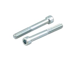 ライザーボルト 1/2-13×4in ユニクロームメッキ 2本セット