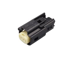モレックス MX150コネクターソケット 2ピン ブラック