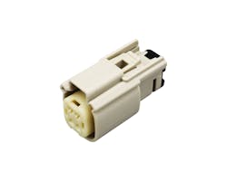 モレックス MX150コネクターソケット 4ピン グレー