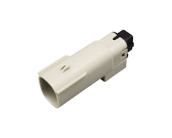 モレックス MX150コネクタープラグ 4ピン グレー