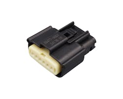 モレックス MX150コネクターソケット 直列6ピン ブラック